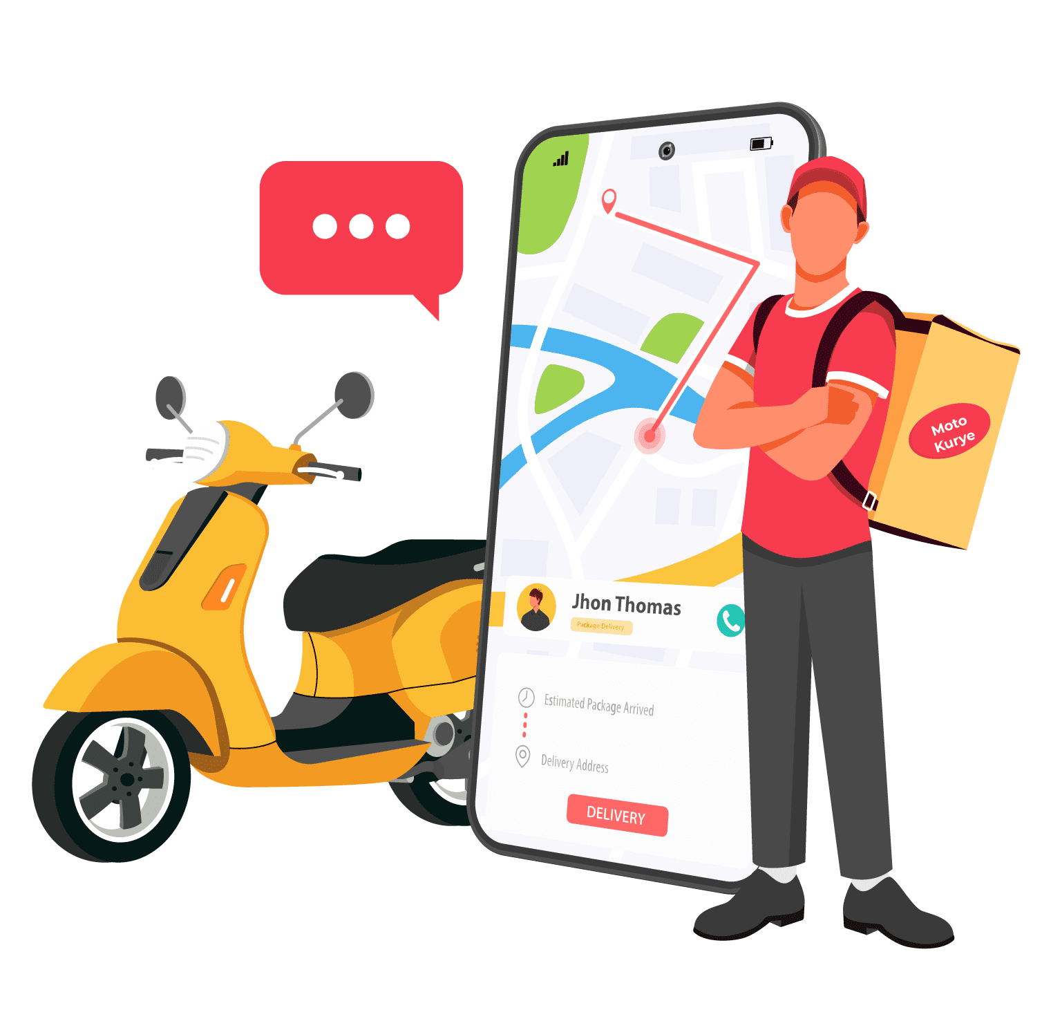 Büyükçekmece Hızlı Kurye